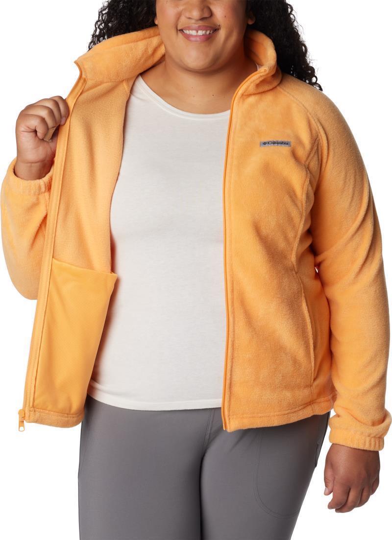 Benton Springs Full Zip - Plus - Womens - Sunset Peach 4