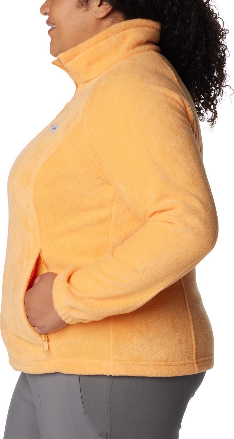 Benton Springs Full Zip - Plus - Womens - Sunset Peach 5