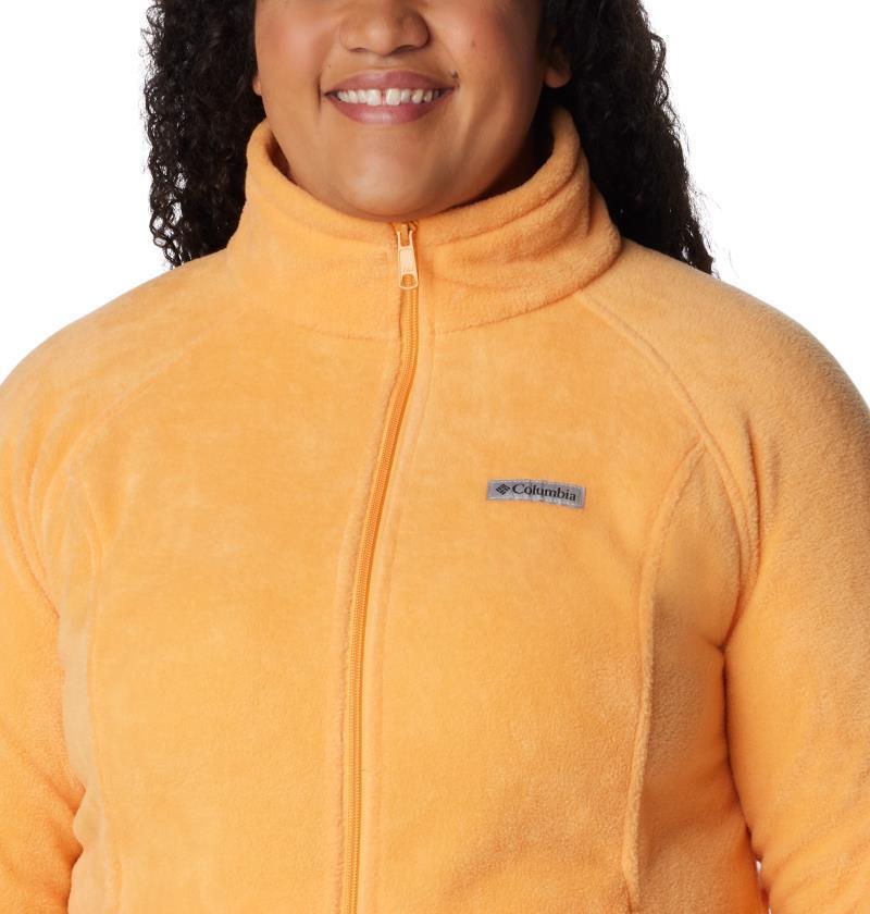 Benton Springs Full Zip - Plus - Womens - Sunset Peach 6