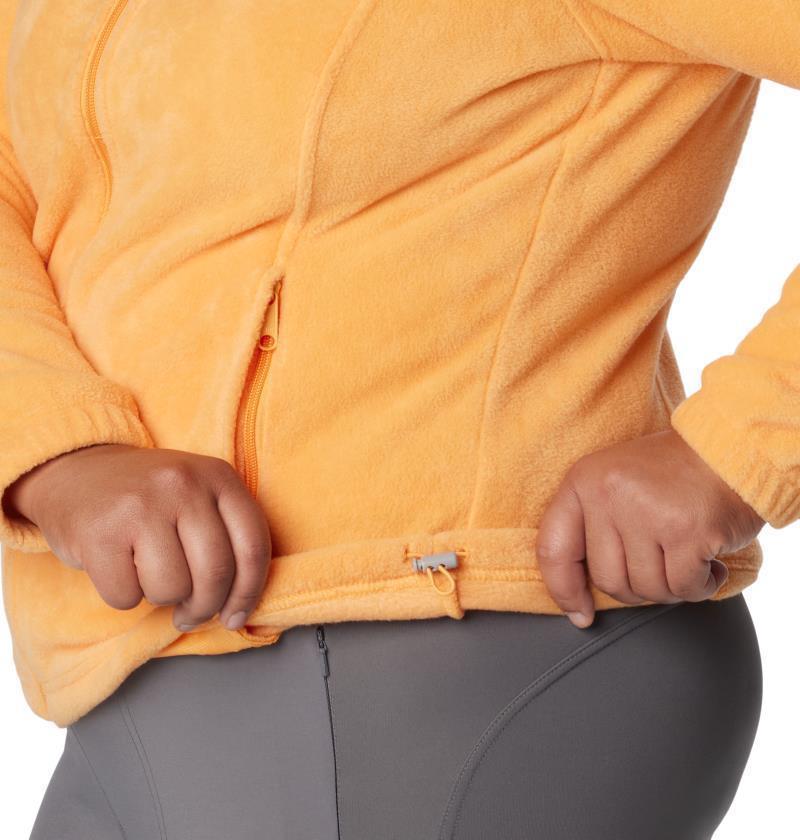Benton Springs Full Zip - Plus - Womens - Sunset Peach 7