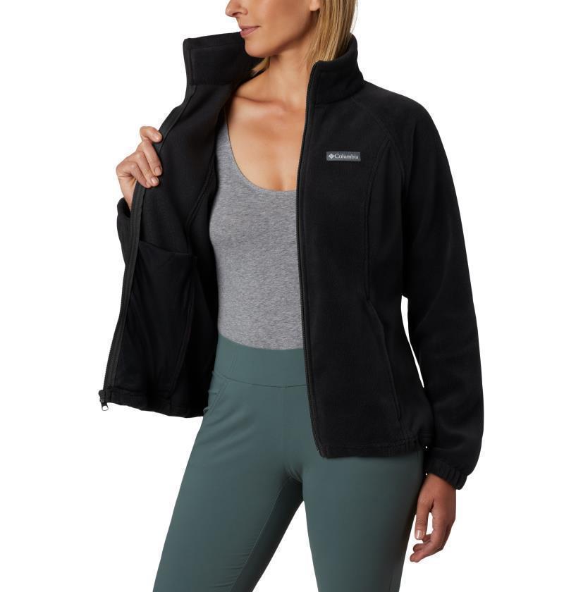 Benton Springs Full Zip - Womens - Black 5