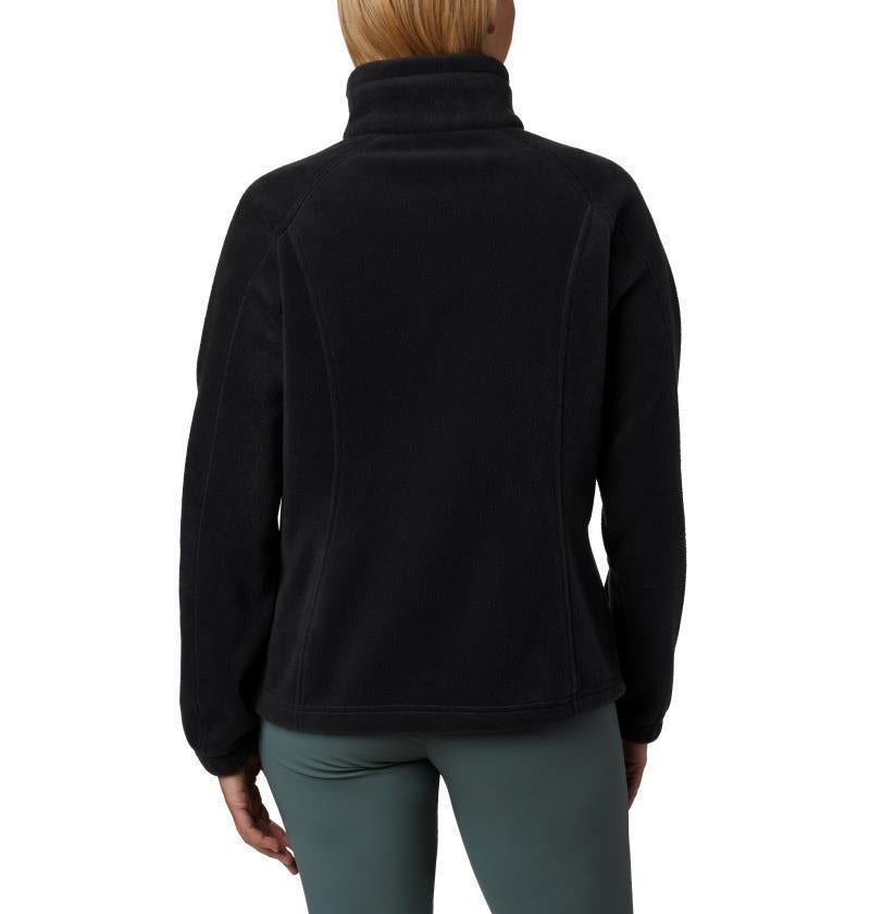 Benton Springs Full Zip - Womens - Black 6