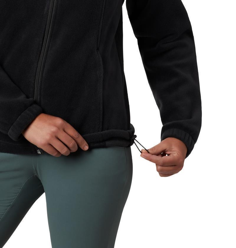 Benton Springs Full Zip - Womens - Black 7
