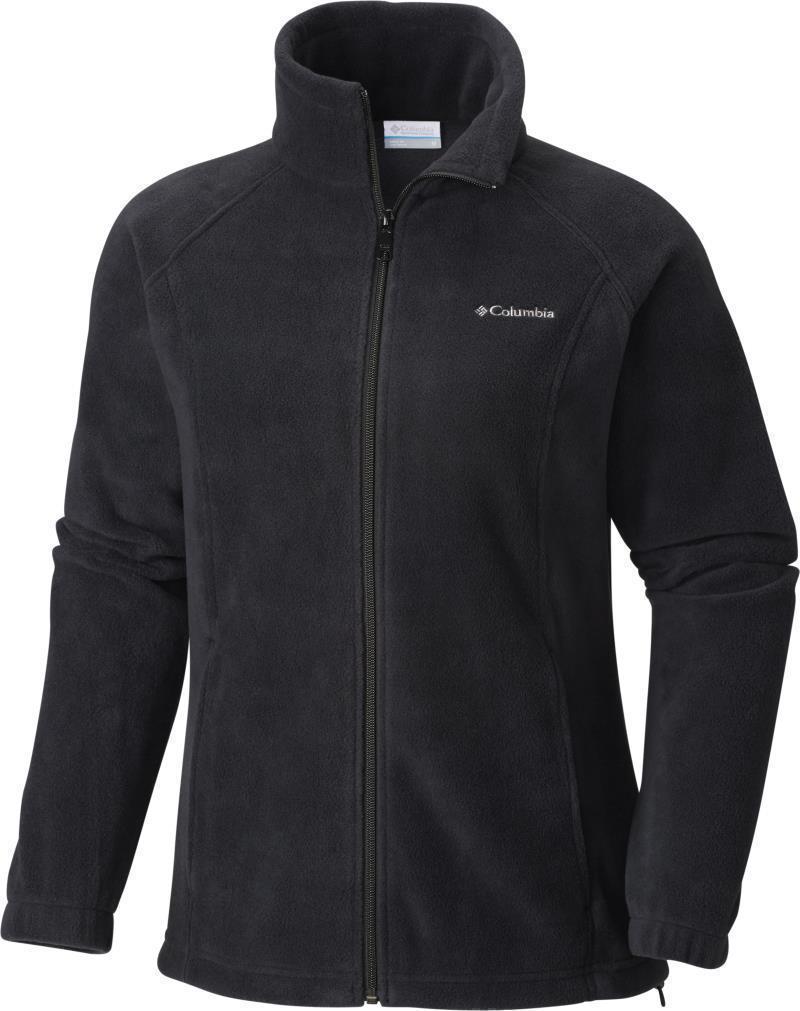 Benton Springs Full Zip - Womens - Black 1
