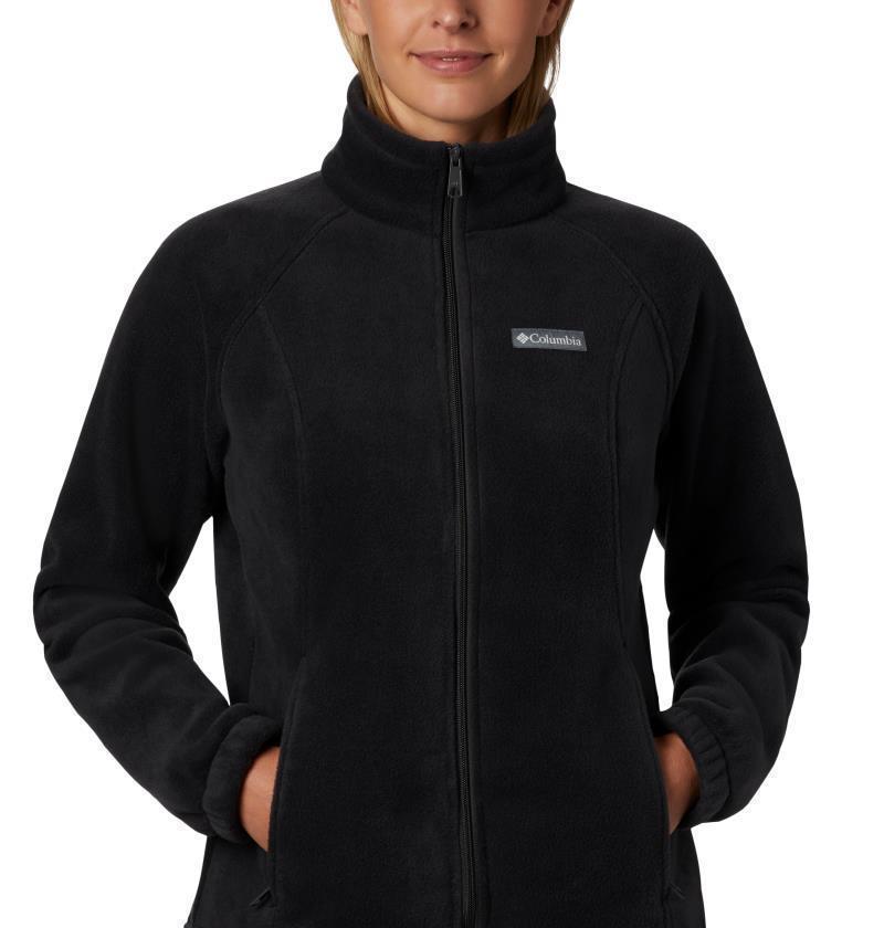 Benton Springs Full Zip - Womens - Black 3