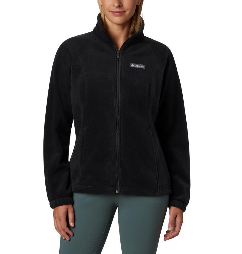 Benton Springs Full Zip - Womens - Black 4