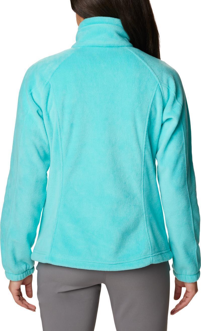 Benton Springs Full Zip - Womens - Bright Aqua 2
