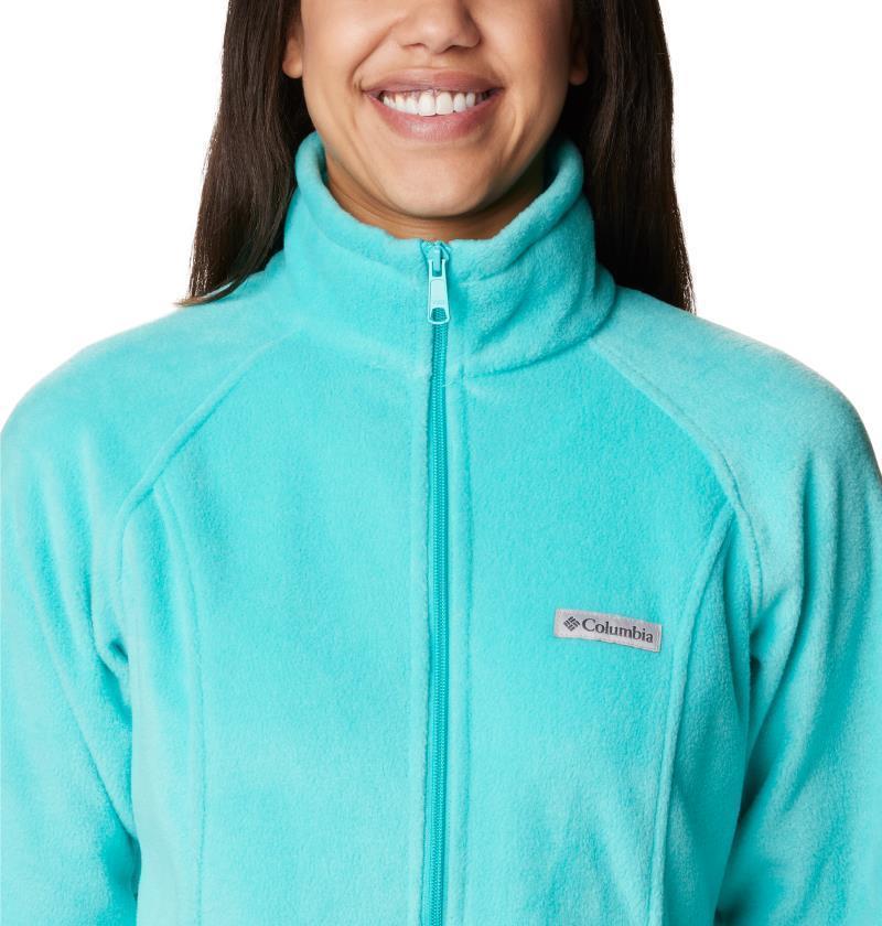 Benton Springs Full Zip - Womens - Bright Aqua 6