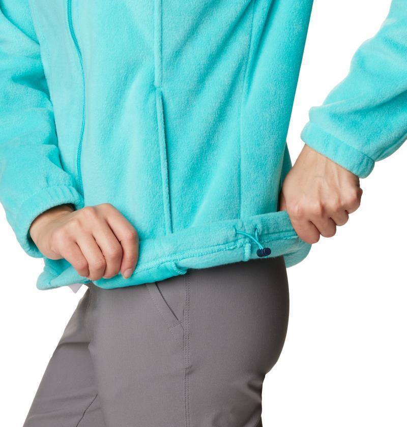 Benton Springs Full Zip - Womens - Bright Aqua 7