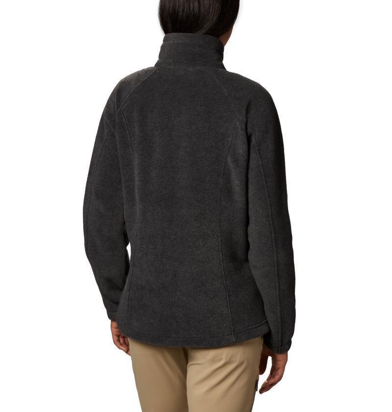Benton Springs Full Zip - Womens - Charcoal Heather 2