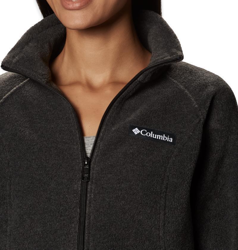 Benton Springs Full Zip - Womens - Charcoal Heather 3