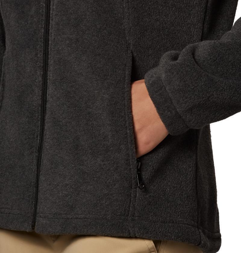 Benton Springs Full Zip - Womens - Charcoal Heather 4