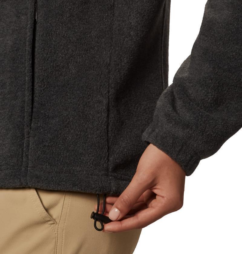 Benton Springs Full Zip - Womens - Charcoal Heather 5