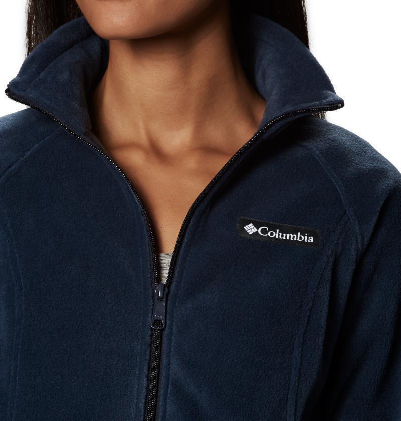 Benton Springs Full Zip - Womens - Columbia Navy 5