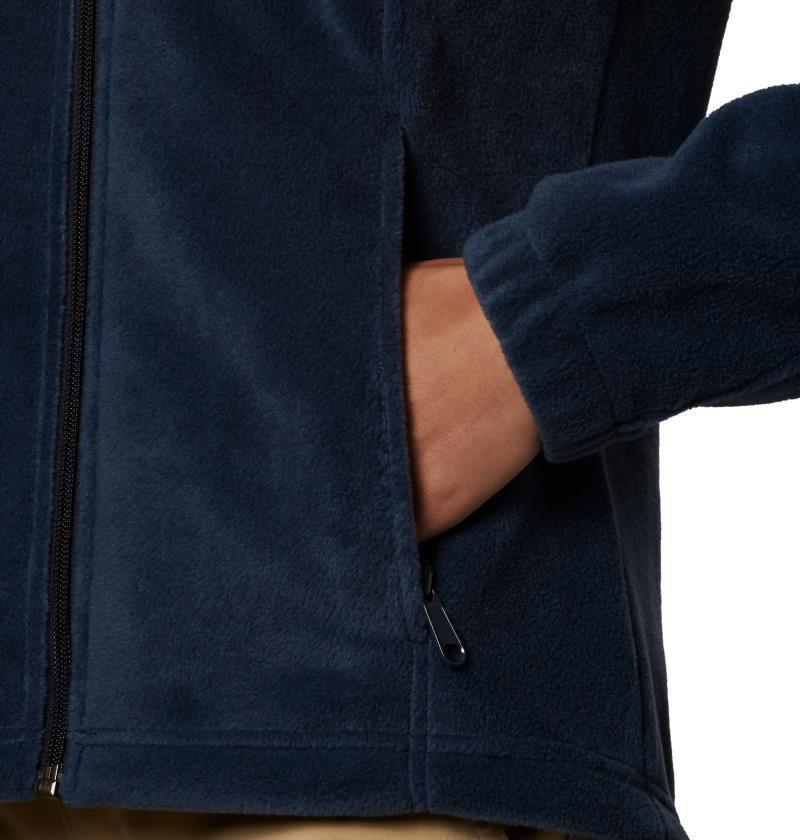 Benton Springs Full Zip - Womens - Columbia Navy 6