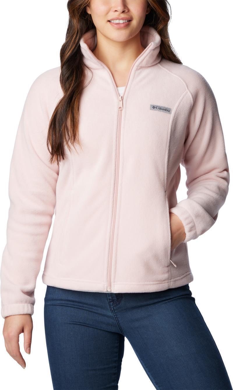 Benton Springs Full Zip - Womens - Dusty Pink 1