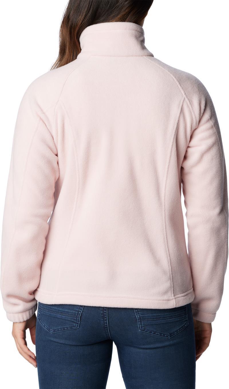 Benton Springs Full Zip - Womens - Dusty Pink 2