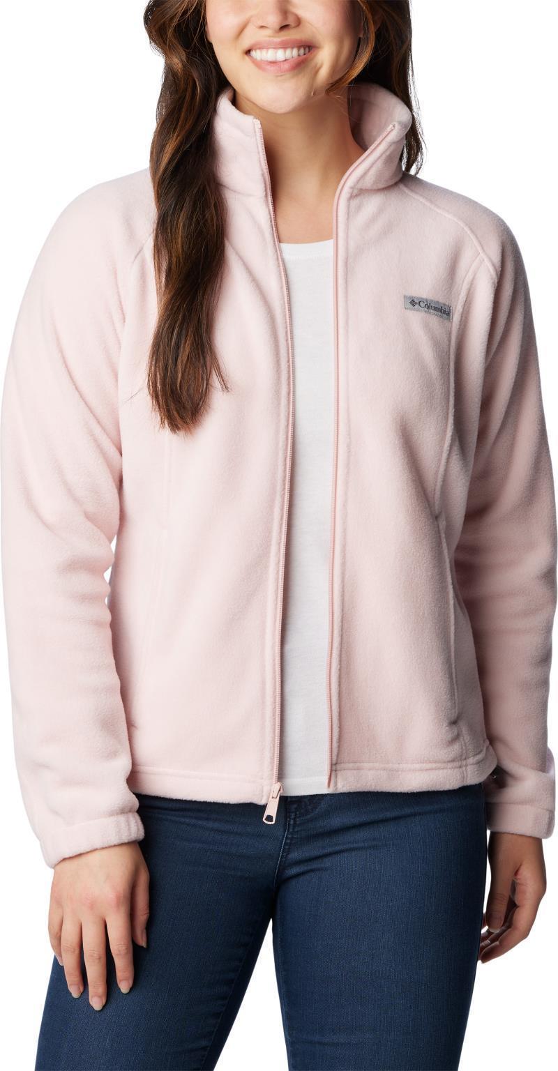 Benton Springs Full Zip - Womens - Dusty Pink 3