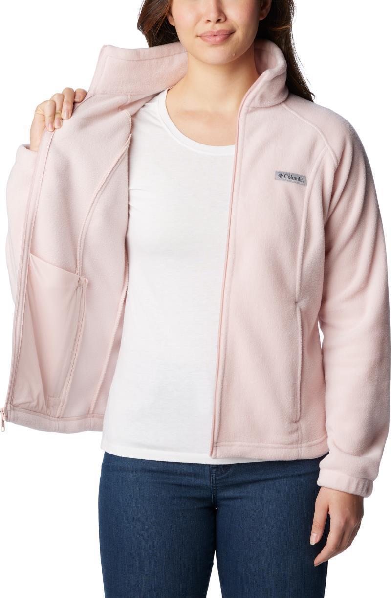 Benton Springs Full Zip - Womens - Dusty Pink 4