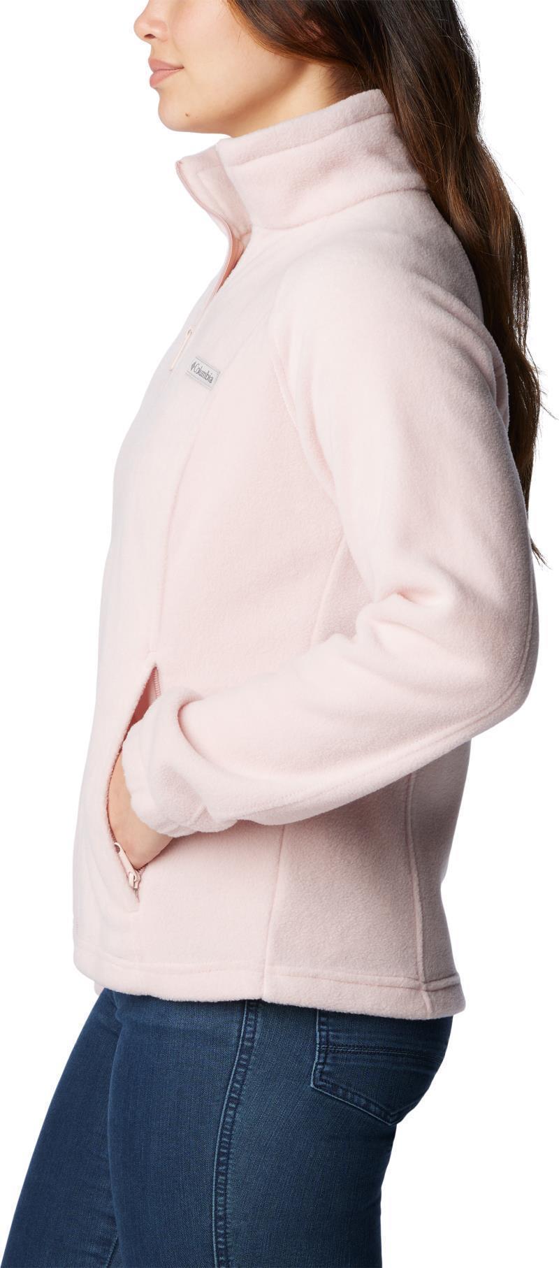 Benton Springs Full Zip - Womens - Dusty Pink 5