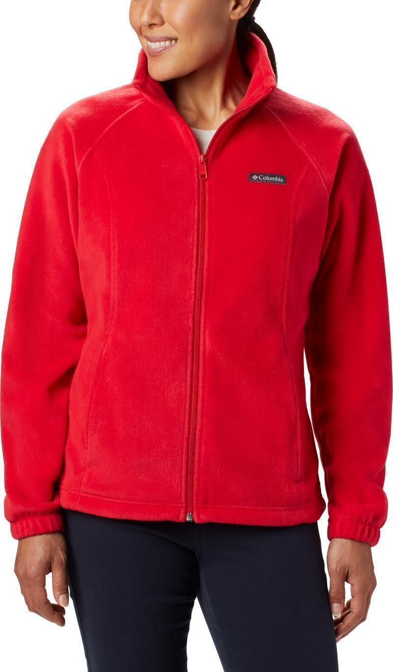 Benton Springs Full Zip - Womens - Red Lily 1