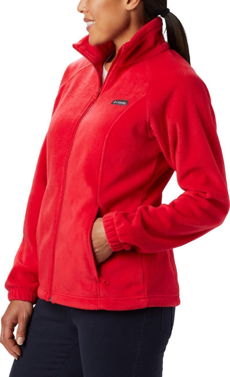 Benton Springs Full Zip - Womens - Red Lily 3