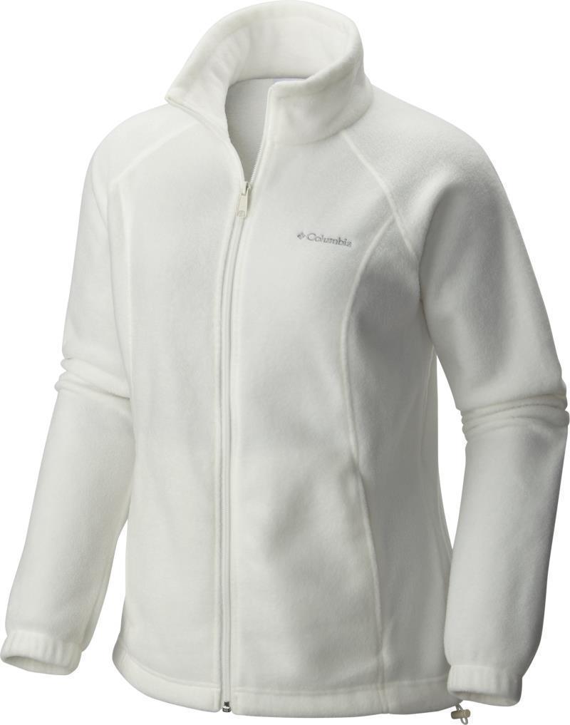 Benton Springs Full Zip - Womens - Sea Salt 1