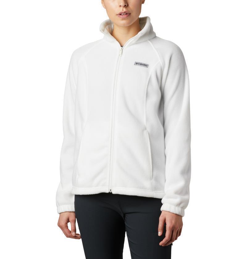 Benton Springs Full Zip - Womens - Sea Salt 3