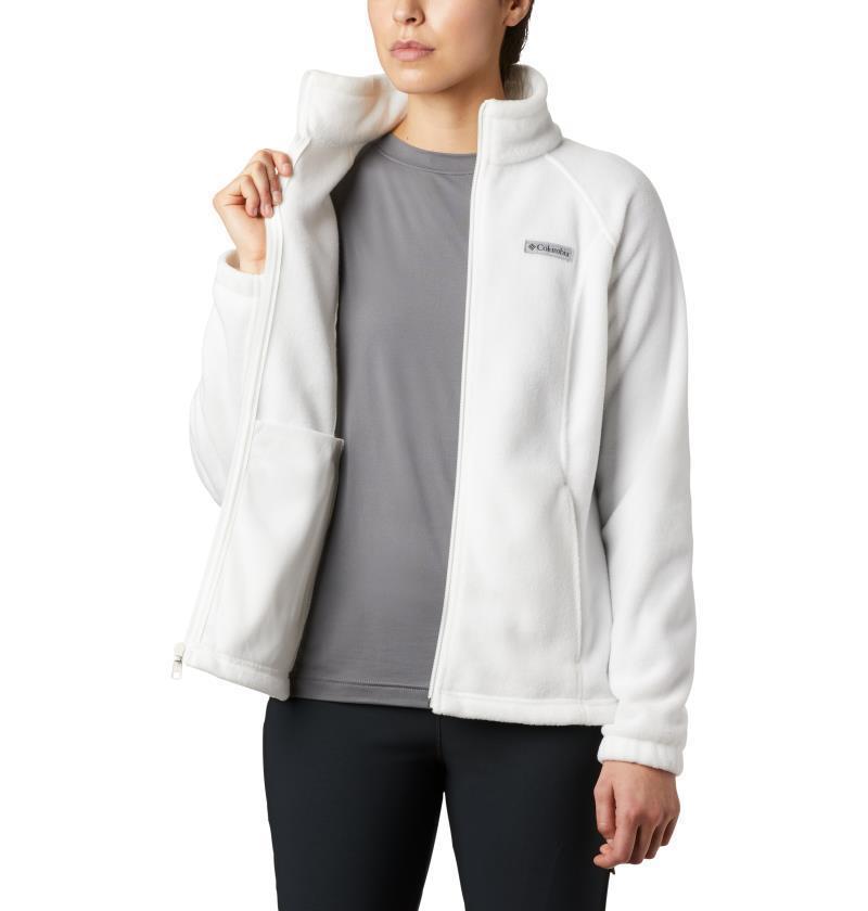 Benton Springs Full Zip - Womens - Sea Salt 4