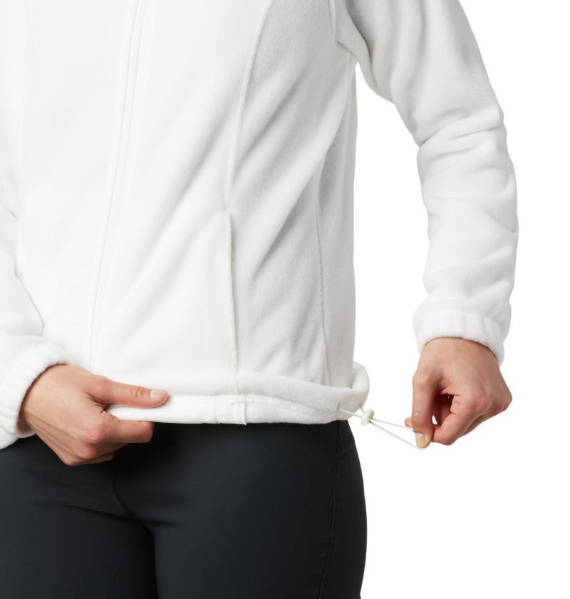 Benton Springs Full Zip - Womens - Sea Salt 7