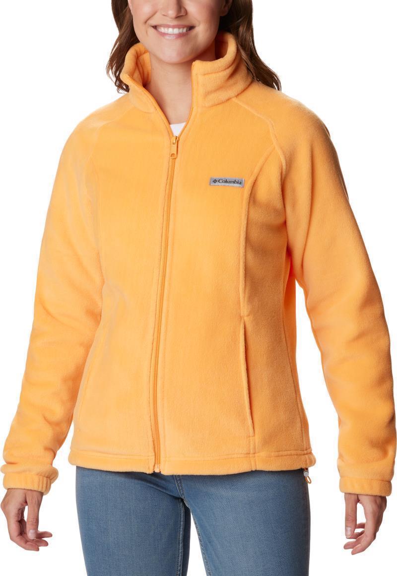 Benton Springs Full Zip - Womens - Sunset Peach 1
