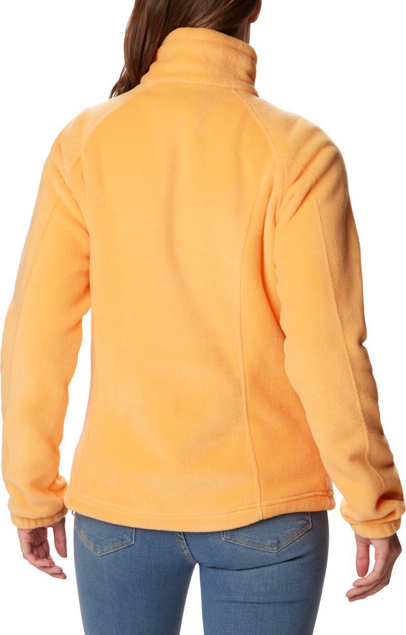 Benton Springs Full Zip - Womens - Sunset Peach 2