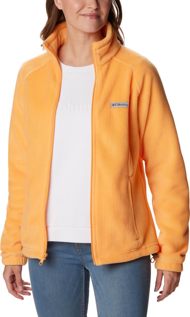Benton Springs Full Zip - Womens - Sunset Peach 3