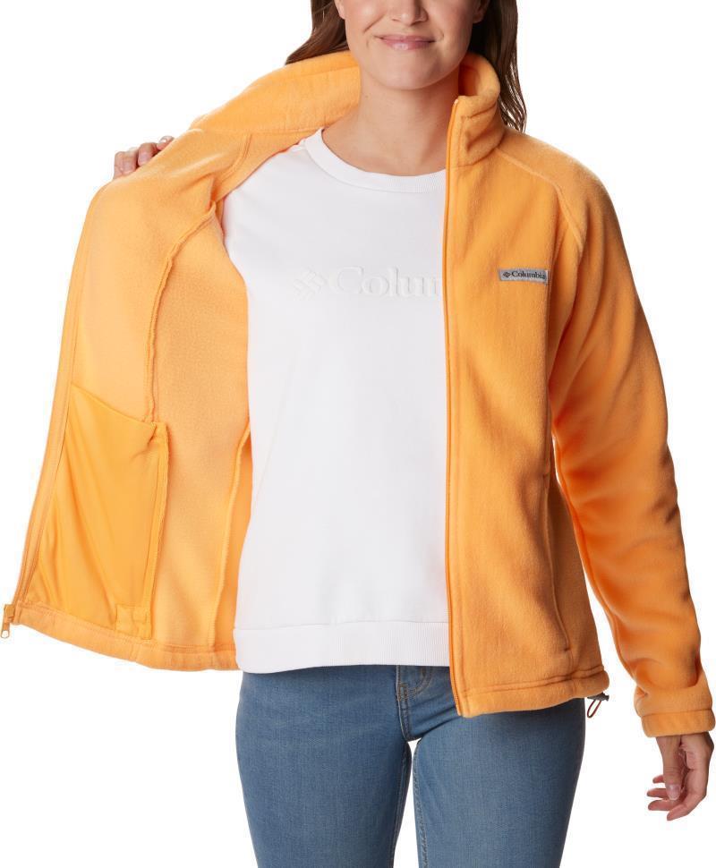 Benton Springs Full Zip - Womens - Sunset Peach 4