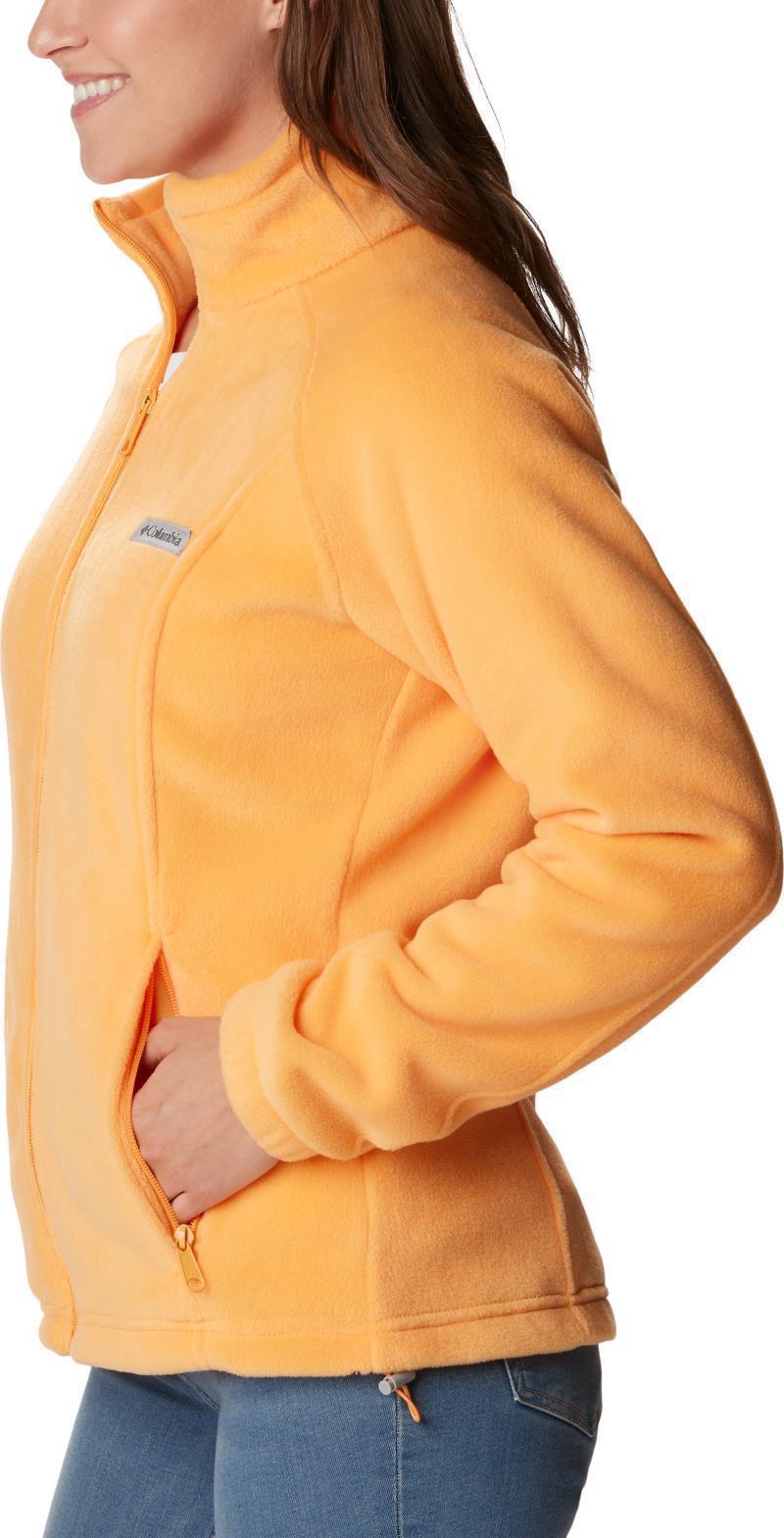 Benton Springs Full Zip - Womens - Sunset Peach 5