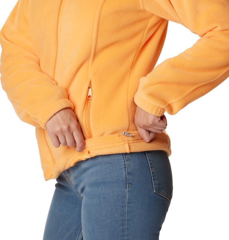 Benton Springs Full Zip - Womens - Sunset Peach 7