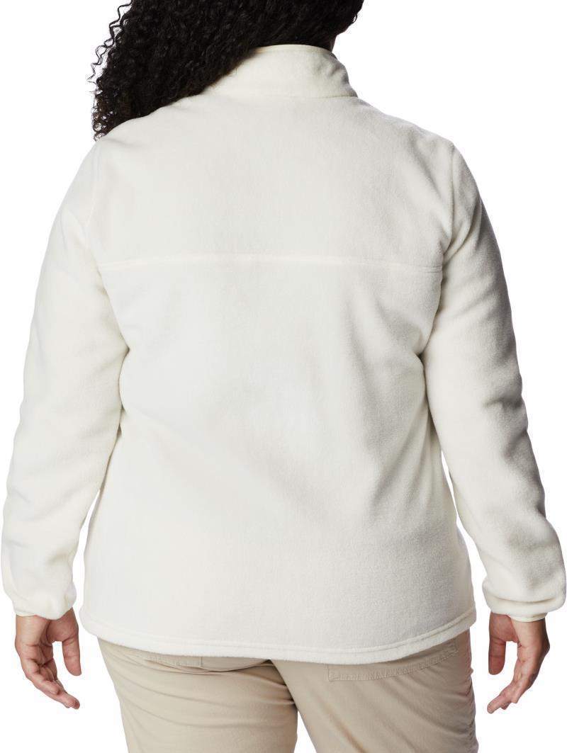 Benton Springs Half Snap Pullover - Plus - Womens - Chalk / Ancient Fossil 2