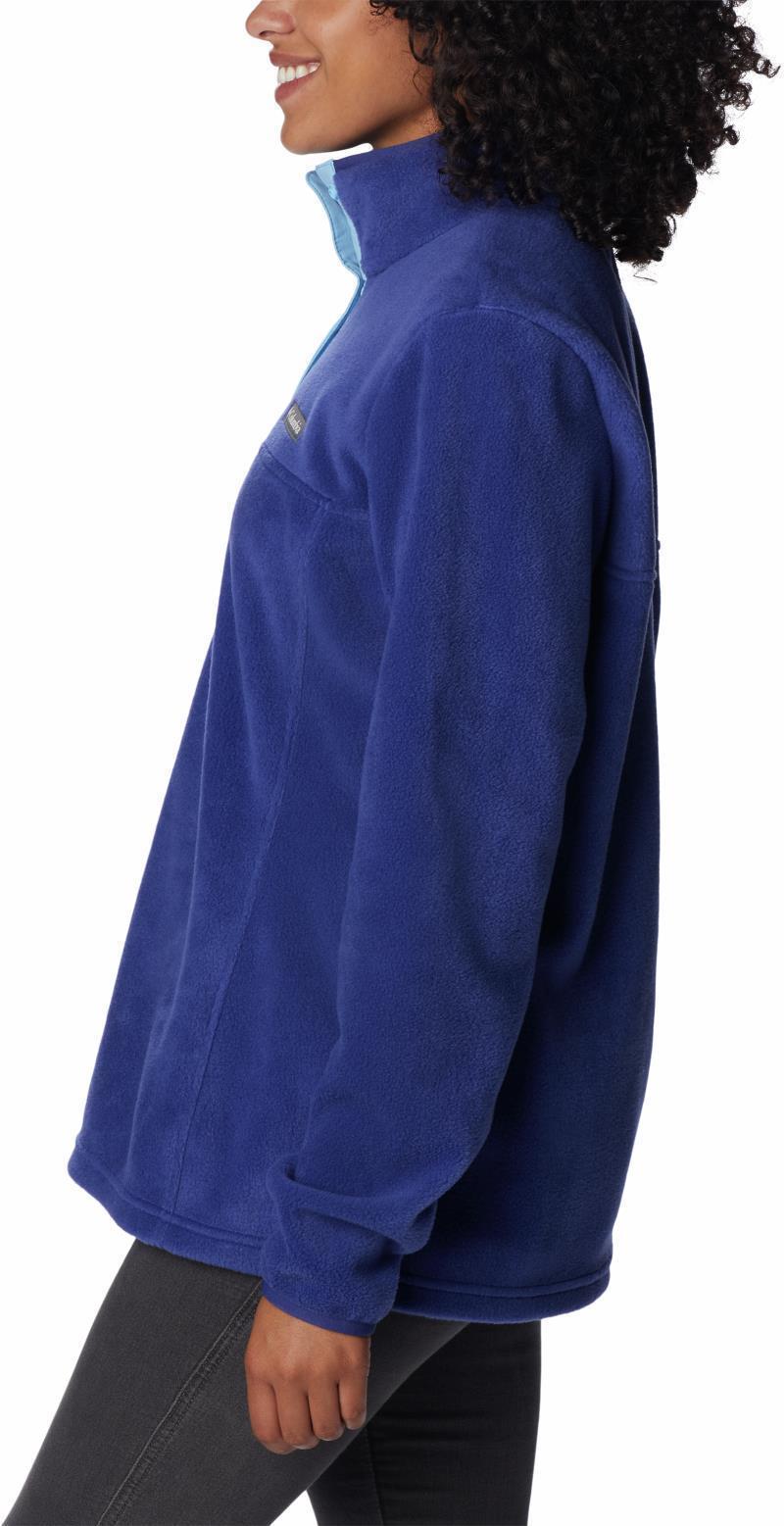 Benton Springs Half Snap Pullover - Womens - Dark Sapphire / Vista Blue 5