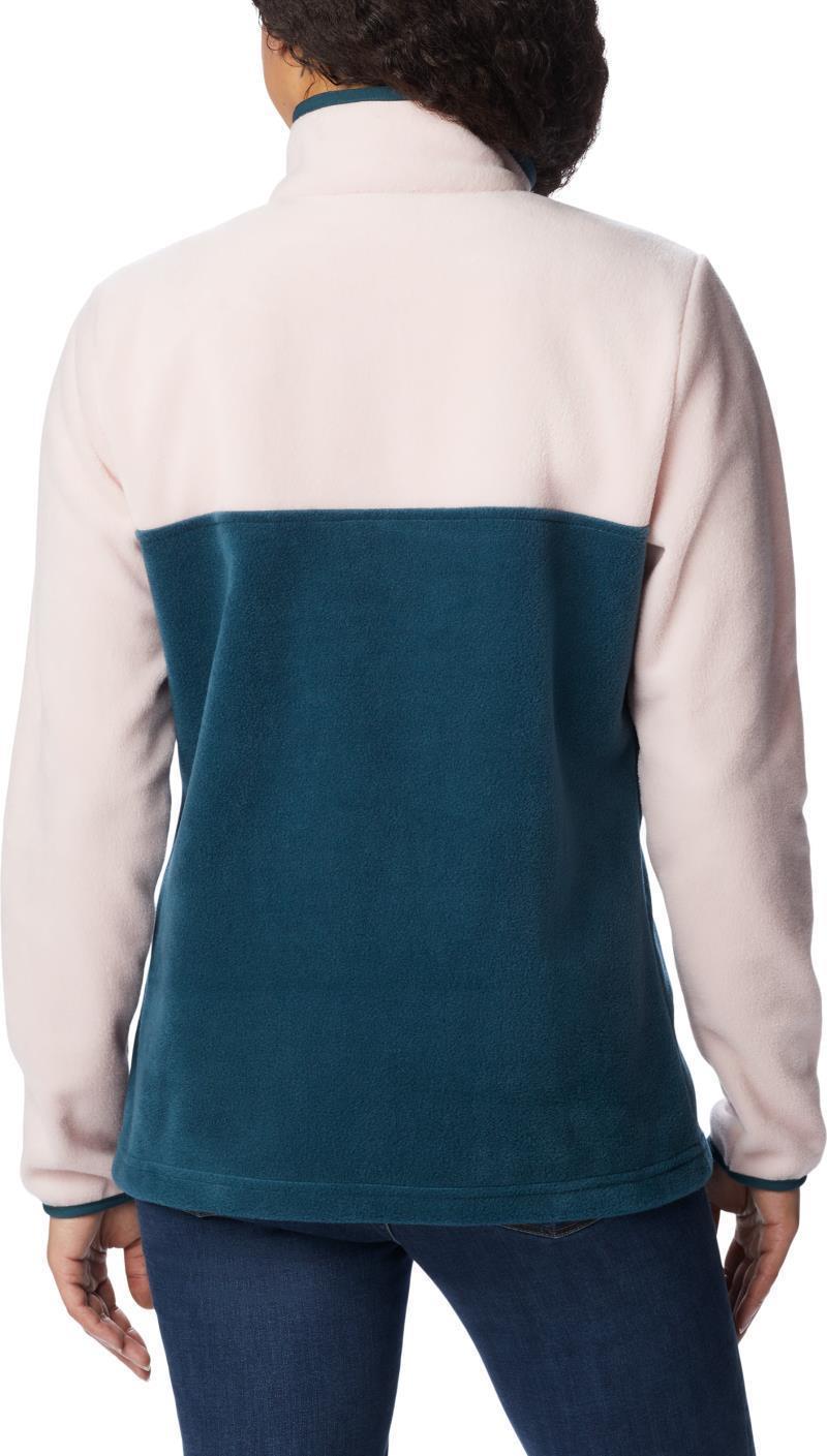 Benton Springs Half Snap Pullover - Womens - Night Wave / Dusty Pink / Night Wave 2