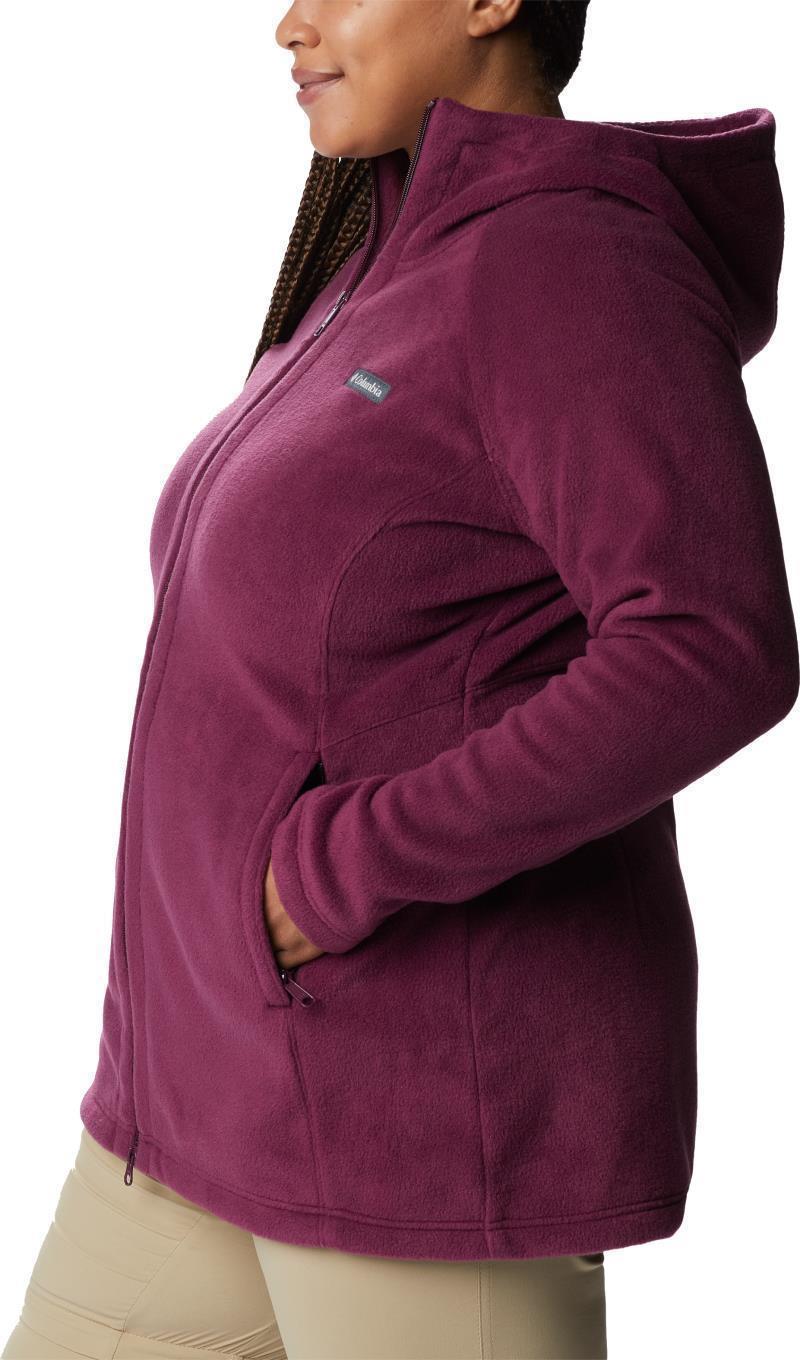 Benton Springs II Long Hoodie - Plus - Womens - Marionberry 3