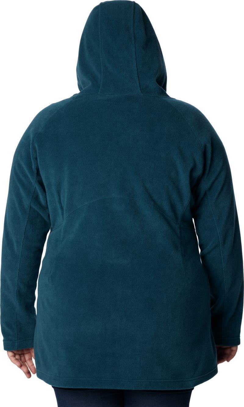 Benton Springs II Long Hoodie - Plus - Womens - Night Wave 2