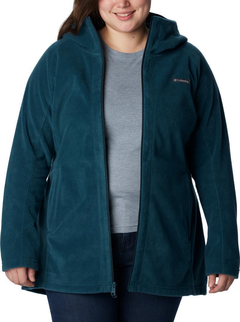 Benton Springs II Long Hoodie - Plus - Womens - Night Wave 3