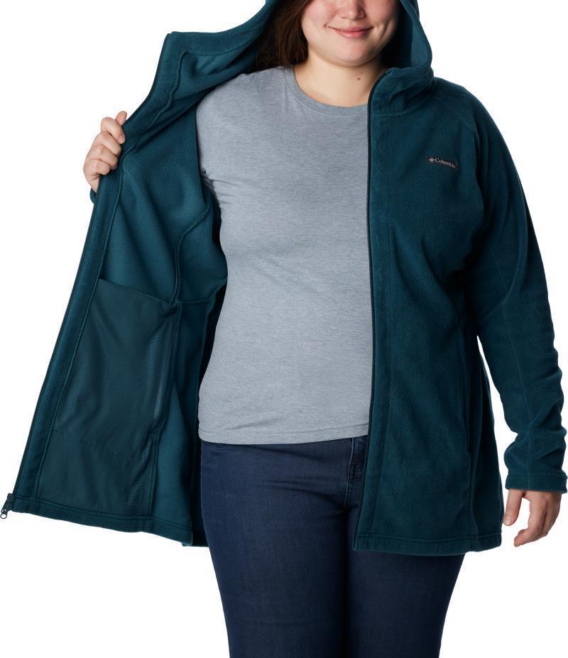 Benton Springs II Long Hoodie - Plus - Womens - Night Wave 4