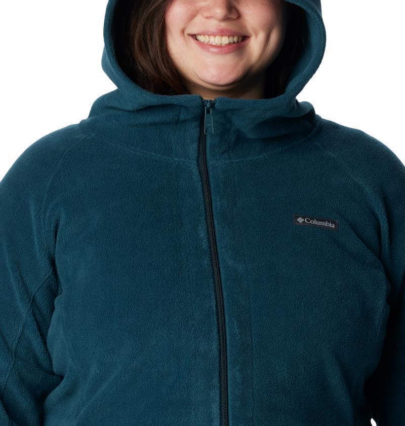 Benton Springs II Long Hoodie - Plus - Womens - Night Wave 6