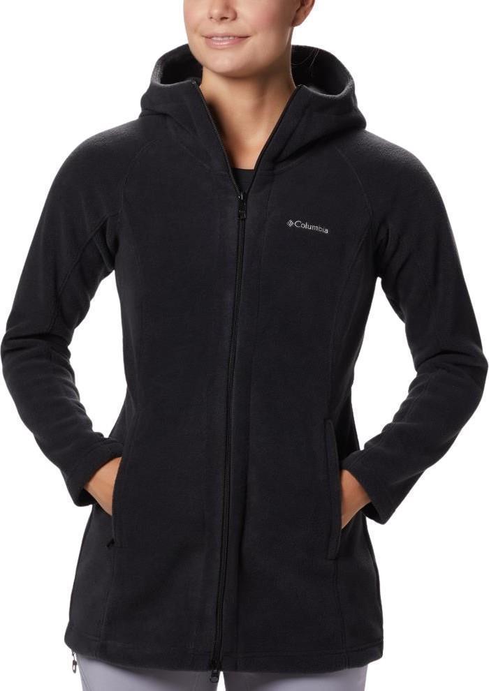 Benton Springs II Long Hoodie - Womens - Black 1