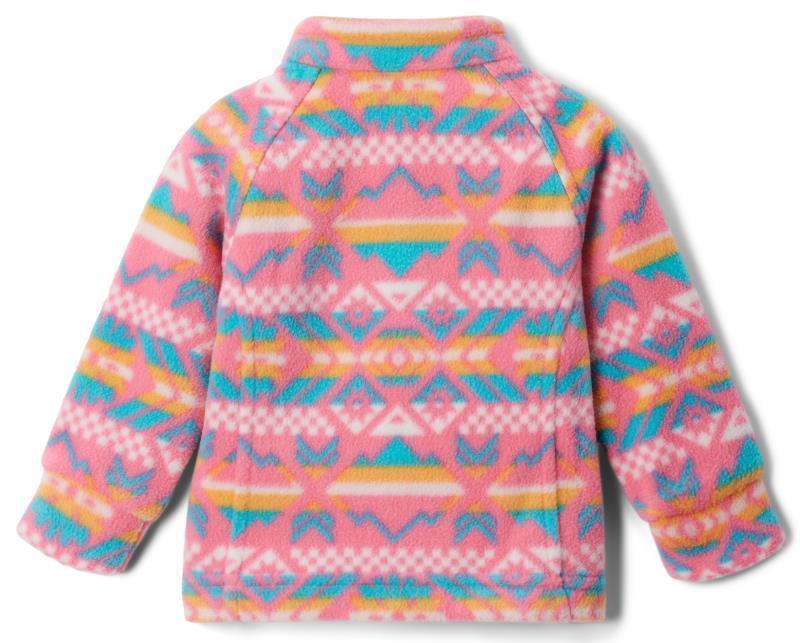 Benton Springs II Printed Fleece - Infant - Camellia Rose Checkered Peaks 2