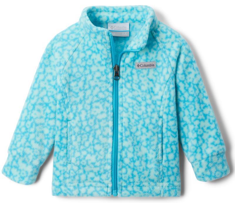 Benton Springs II Printed Fleece - Infant - Geyser Posies 1