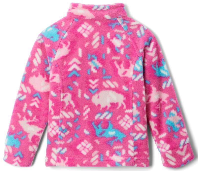 Benton Springs II Printed Fleece - Toddler Girls - Pink Ice Buffaloroam 2