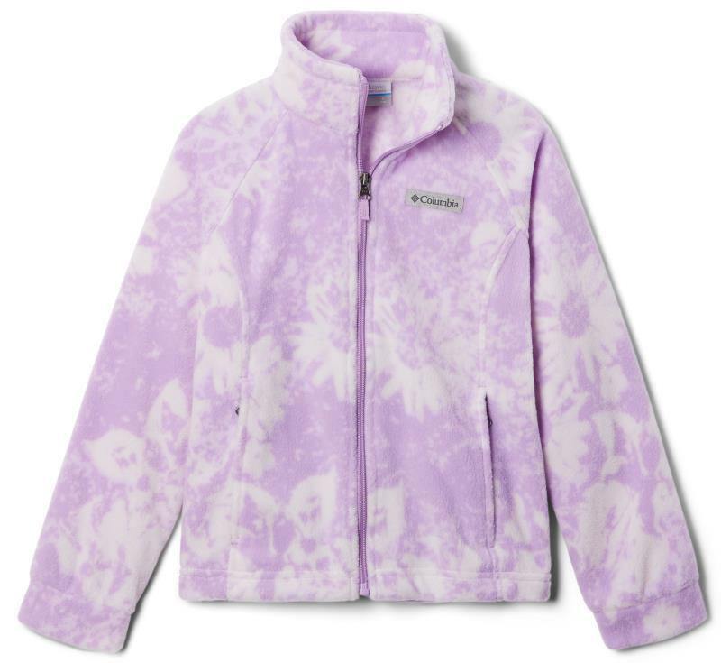 Benton Springs II Printed Fleece - Youth Girls - Gumdrop Whimsy 1