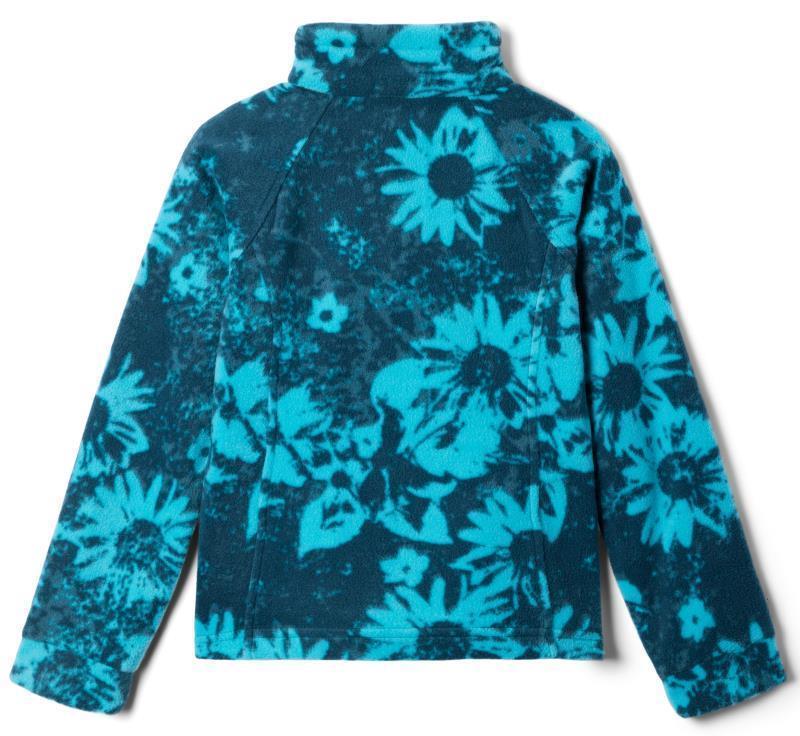 Benton Springs II Printed Fleece - Youth Girls - Night Wave 2 Whimsy 2
